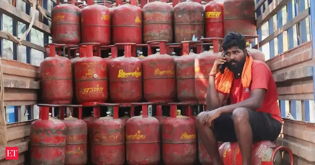 Household LPG sales fall 8% in March