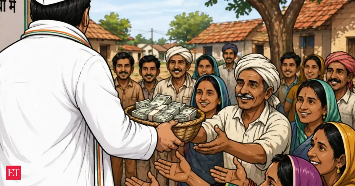 As Cauvery river runs dry, cash floods Tamil Nadu elections