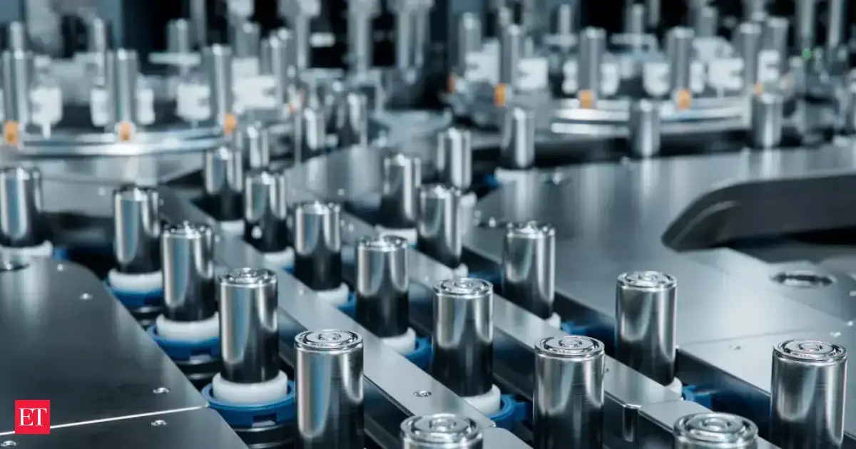 Amara Raja plans to begin bulk production of EV cells in 2027