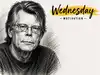Wednesday Motivation by Stephen King: 'Amateurs sit and wait for inspiration, the rest of us just...'