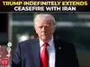 Trump extends Iran ceasefire on Pakistan&rsquo;s request; Tehran vows military response to naval blockade