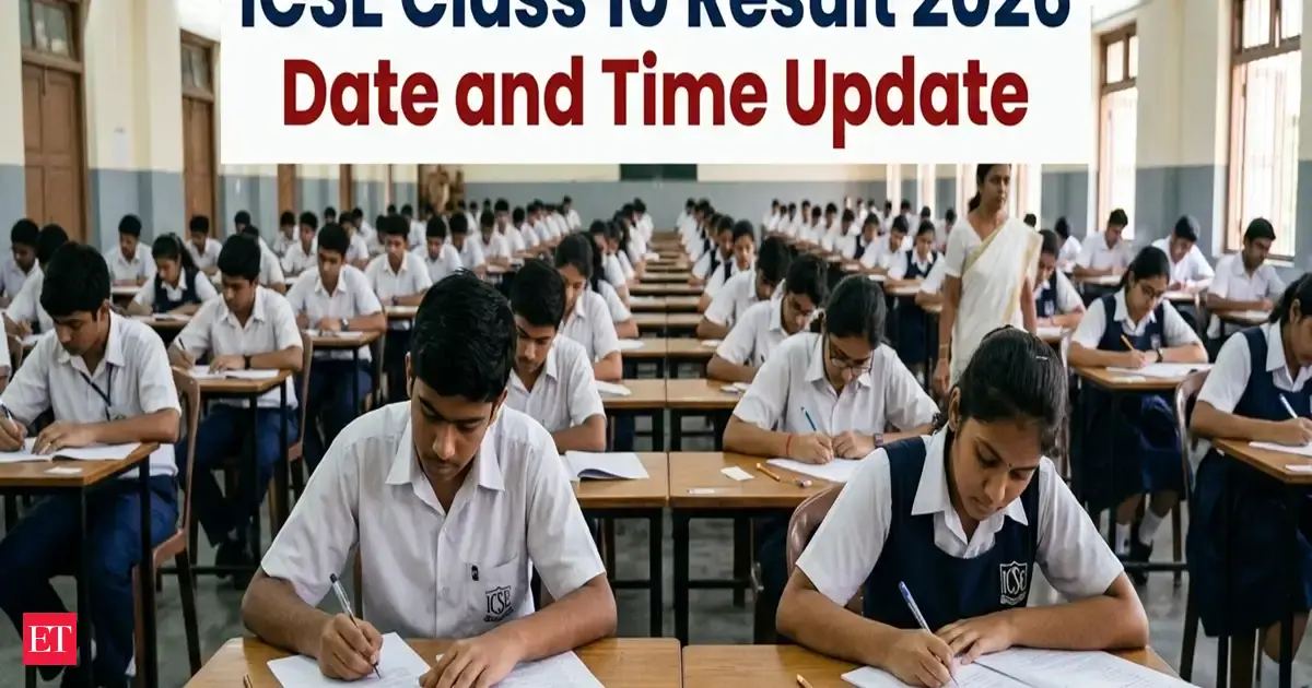 ICSE Class 10 Result 2026 coming today? Check date, time, how to download scorecards, passing marks and more