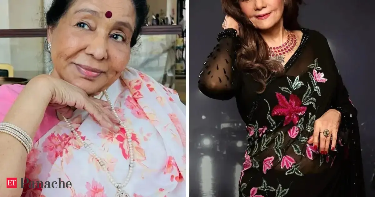 ‘I saw her from outside. Within minutes, she was gone’: Mumtaz recalls her last memory of Asha Bhosle