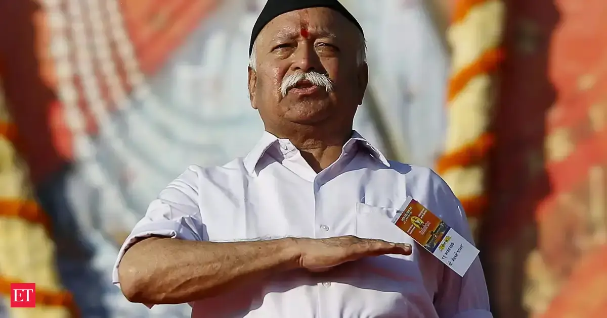 Mohan Bhagwat says Sanatan Dharma can guide world through global challenges