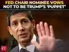 'Will not be Trump's puppet': Kevin Warsh vows to safeguard Fed independence at confirmation hearing