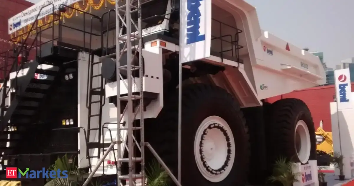 BEML shares rally 8% after Rs 590 crore defence order win