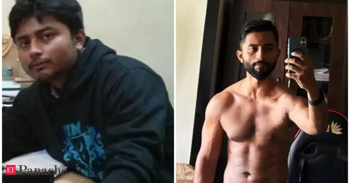 NIT-IIM graduate worked 60 hours a week, was overweight with chronic back pain. He shares his 12-year transformation lesson in fitness