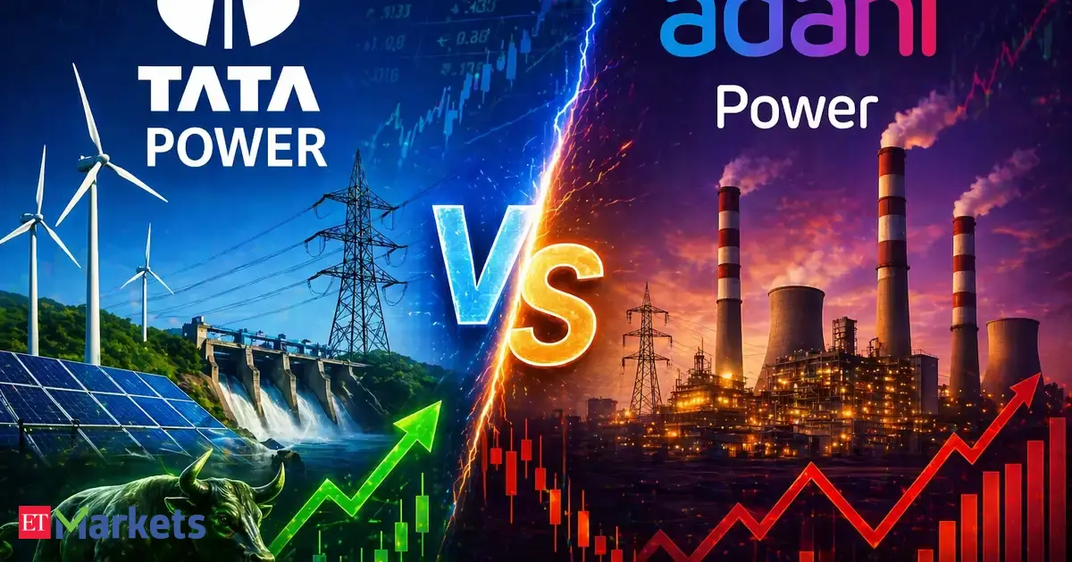 Tata Power vs Adani Power: As temperatures soar, which stock will shine?