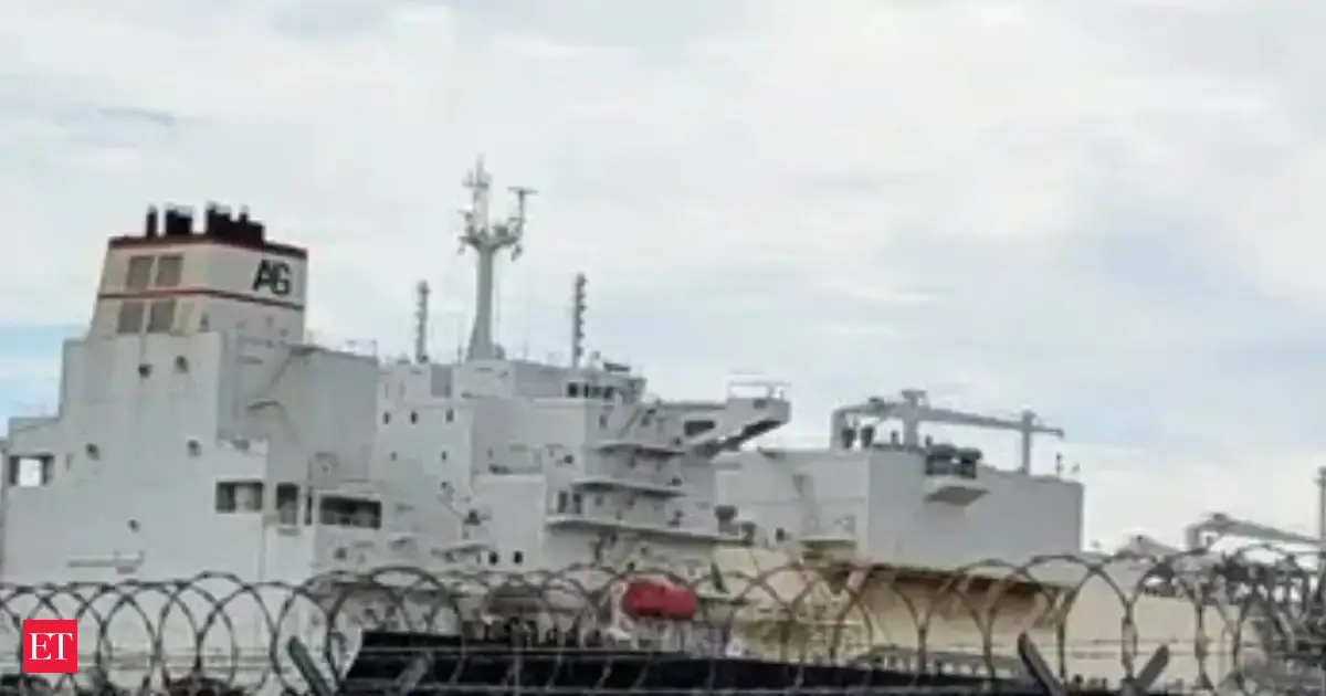 GAIL says its LNG vessel Energy Fidelity flagged off from US; to bolster India's energy supply chain