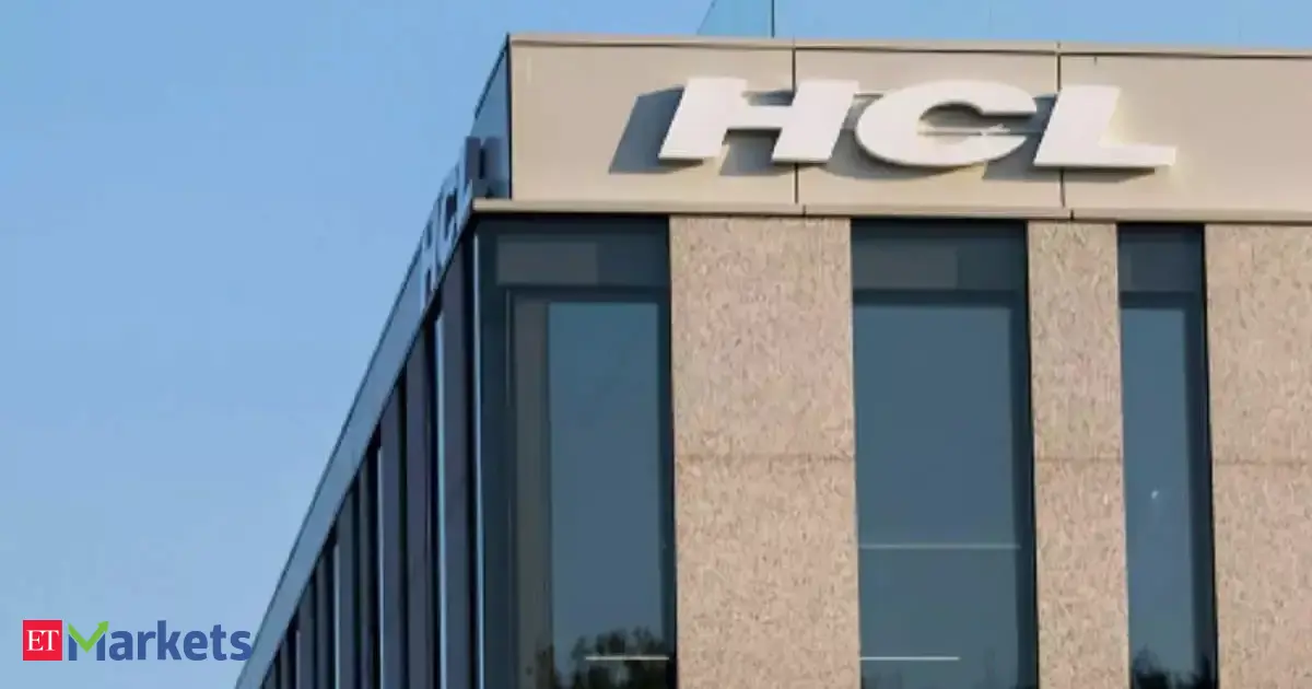 HCL Tech shares wipe out Rs 38,000 crore as target price falls to Rs 1,165. Why every second broker is busy downgrading