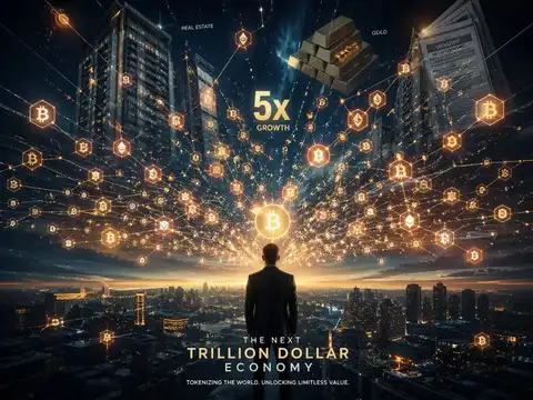 5x growth since 2023 & projections go as high as $30 trillion by 2030
