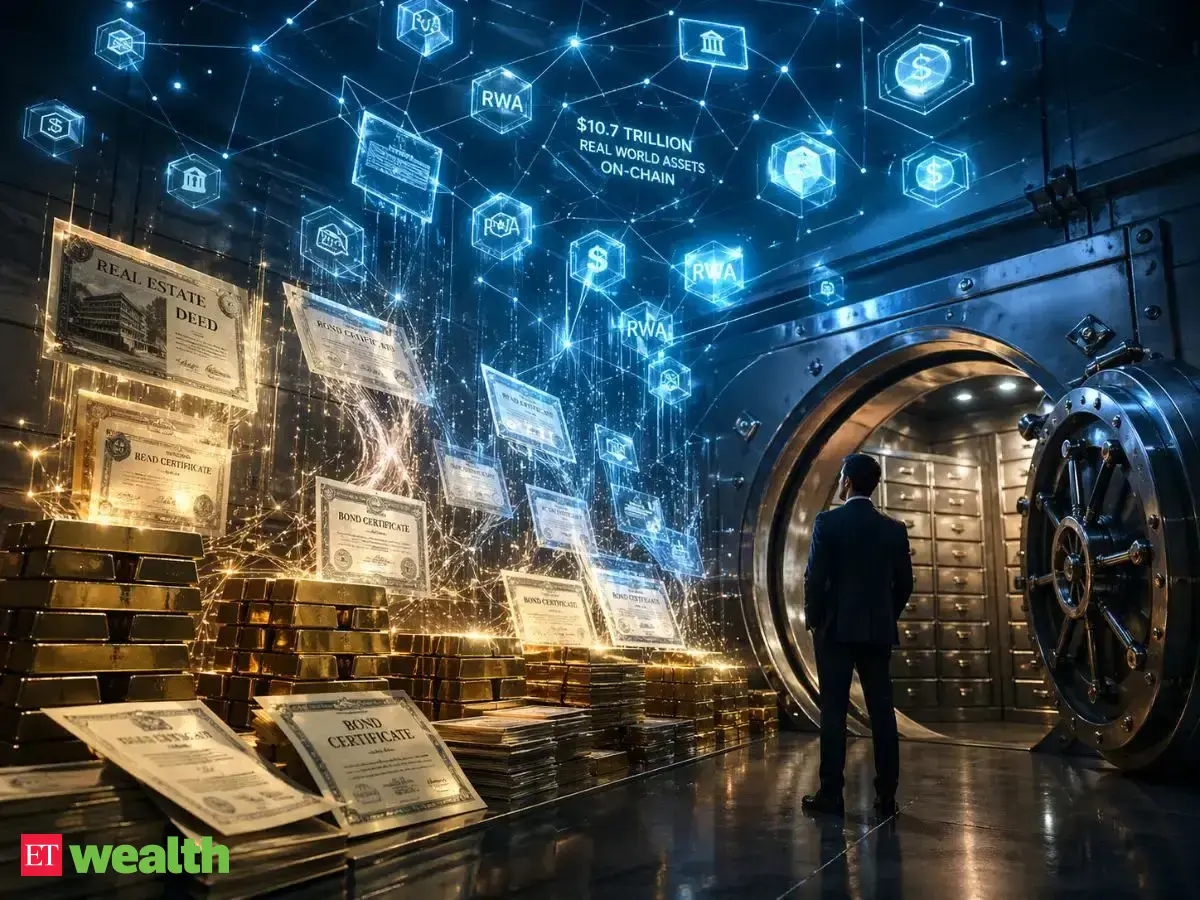 What is real-world asset tokenization? Why it's booming, and what to watch by 2030 - Banks are moving trillions of real-world assets onto blockchains and it's already working