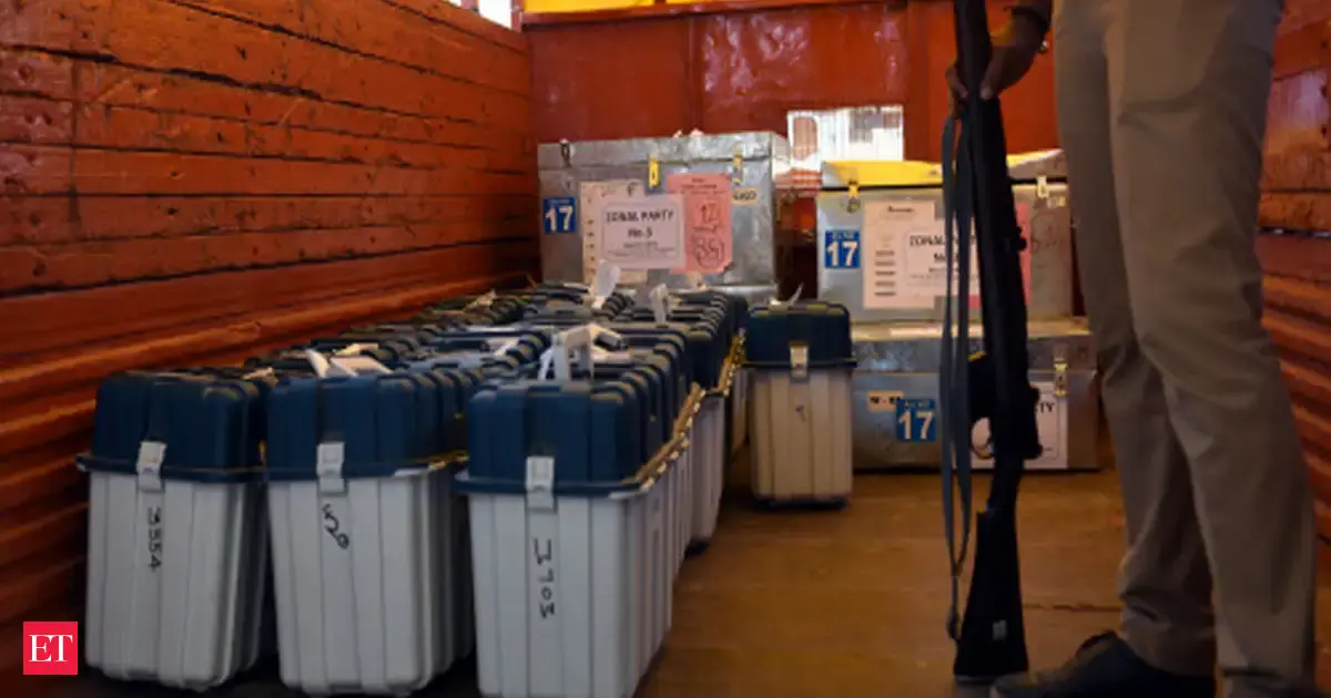 Tamil Nadu: EVMs moved to polling centres, 5.73 crore voters to decide fate of 4,023 candidates