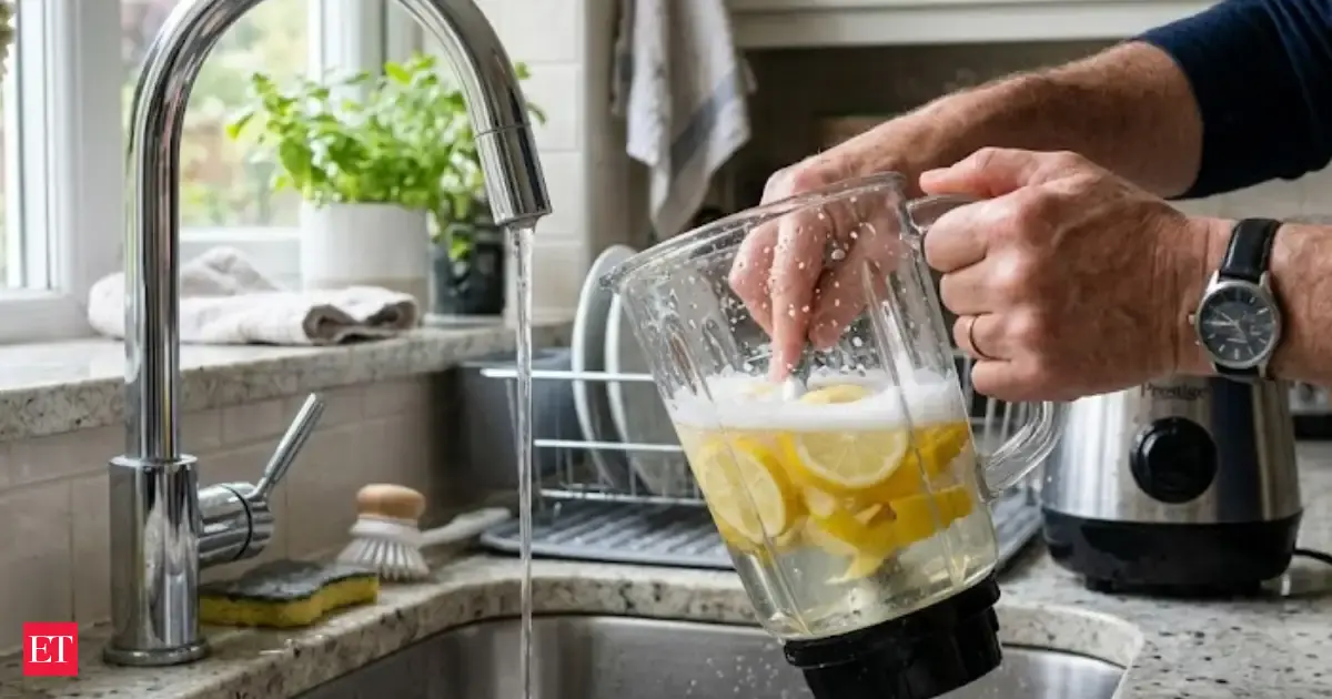 How to clean a mixer grinder jar properly: A quick method that removes odor and residue