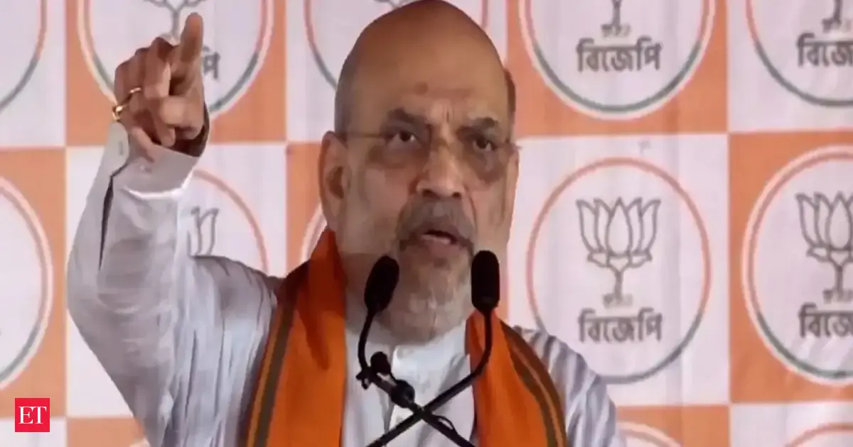 Tata, bye-bye Didi, aapka samay samapt hua...,  says Amit Shah; promises paan research centre in West Ben