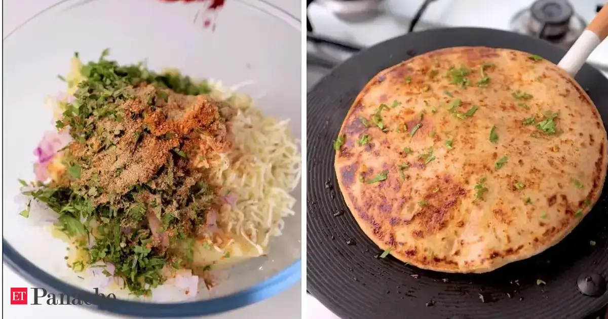‘Spicy, comforting and totally addictive’: Food influencer shares easy recipe of aloo paratha with a peri peri twist