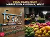 India Food Safety: Massive raids in Ayodhya as FSSAI targets toxic ripening agents in fruit hubs