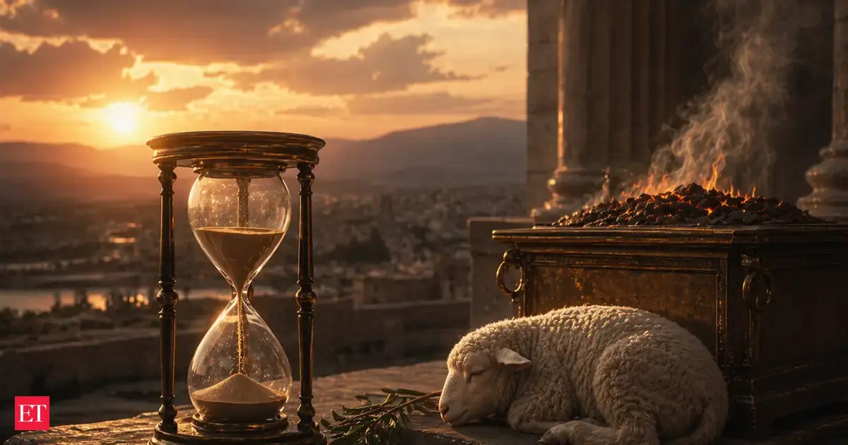 Hebrew proverb of the day: ‘Its day passed, its sacrifice was annulled ...