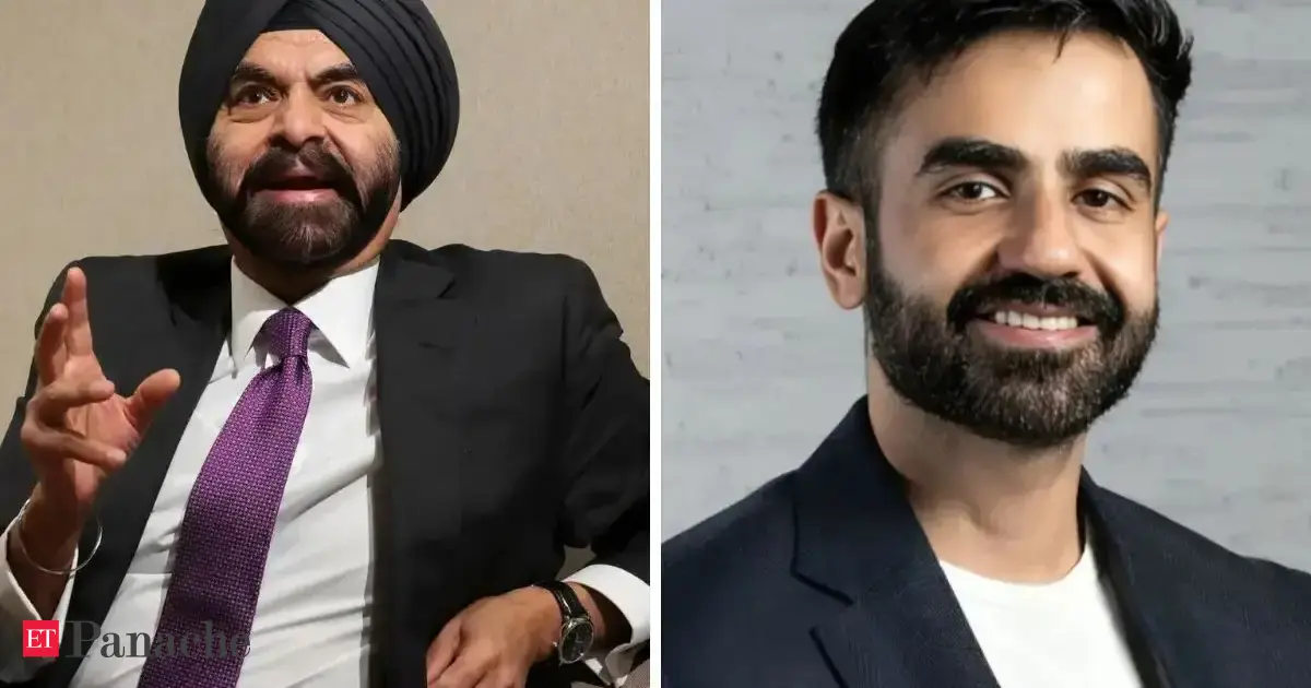 'Life is 50% luck and the rest 50 is...': World Bank's chief Ajay Banga, a St. Stephen's, IIM-A graduate to Zerodha's Nikhil Kamath