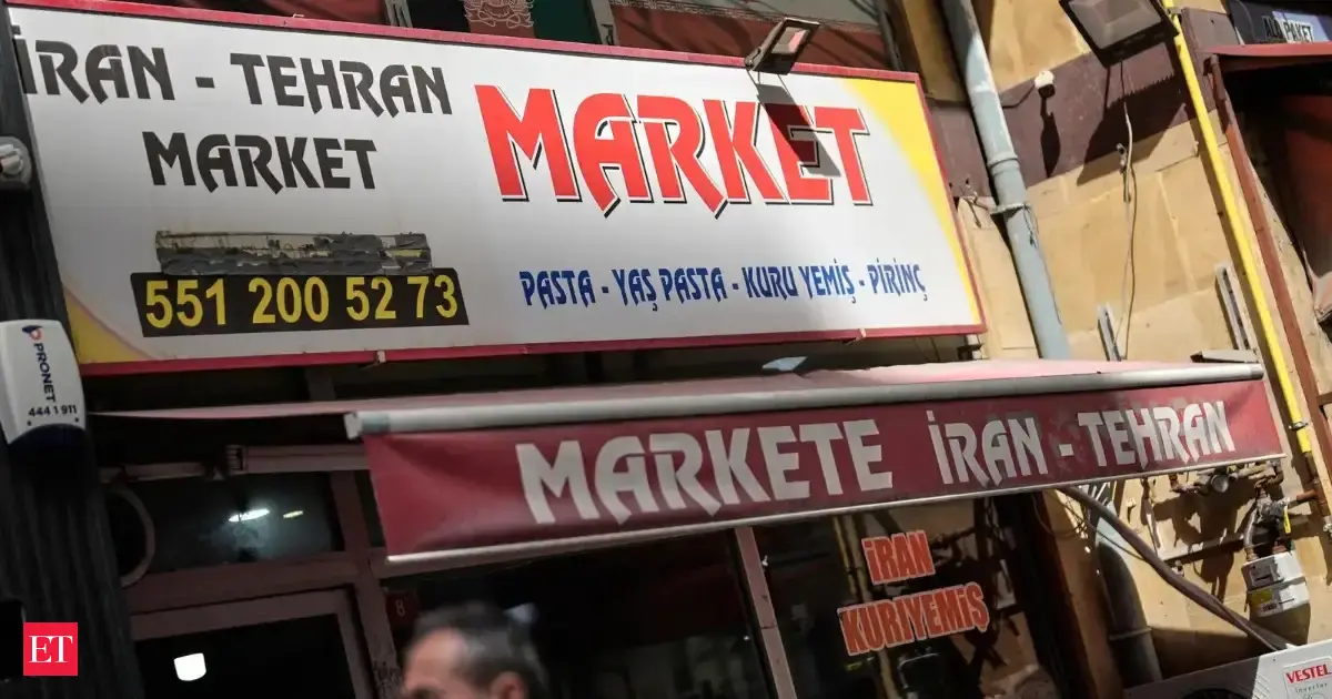 Iranians have long sought work and relative stability in Turkey; the war could force some to return