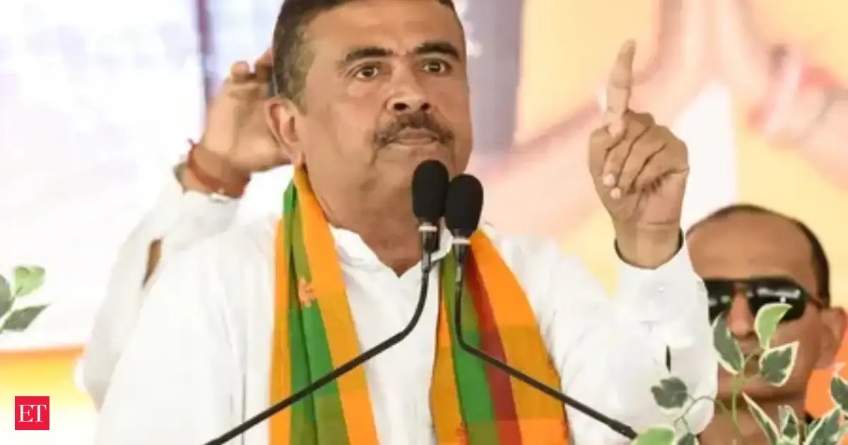 TMC levels poll code violation charge against BJP leader Suvendu Adhikari