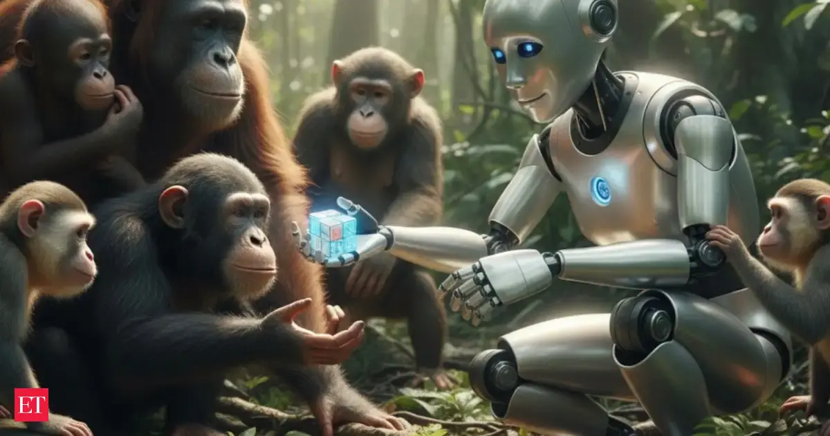Why Robots Are Studying Primates - The Economic Times
