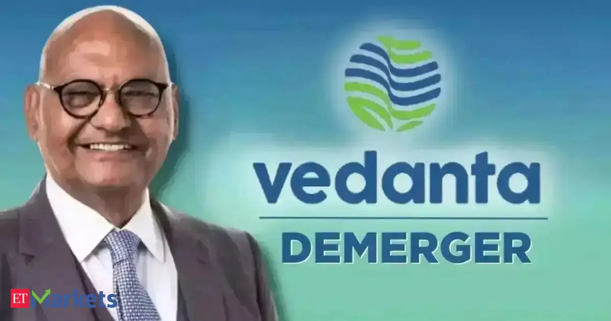 Vedanta demerger a buy 1 get 4 offer: What is the last day to buy, and when will new stocks list?