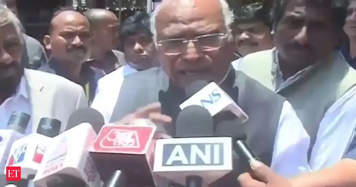 'Clarified my statement in Chennai': Mallikarjun Kharge on 'terrorist' remark against PM Modi