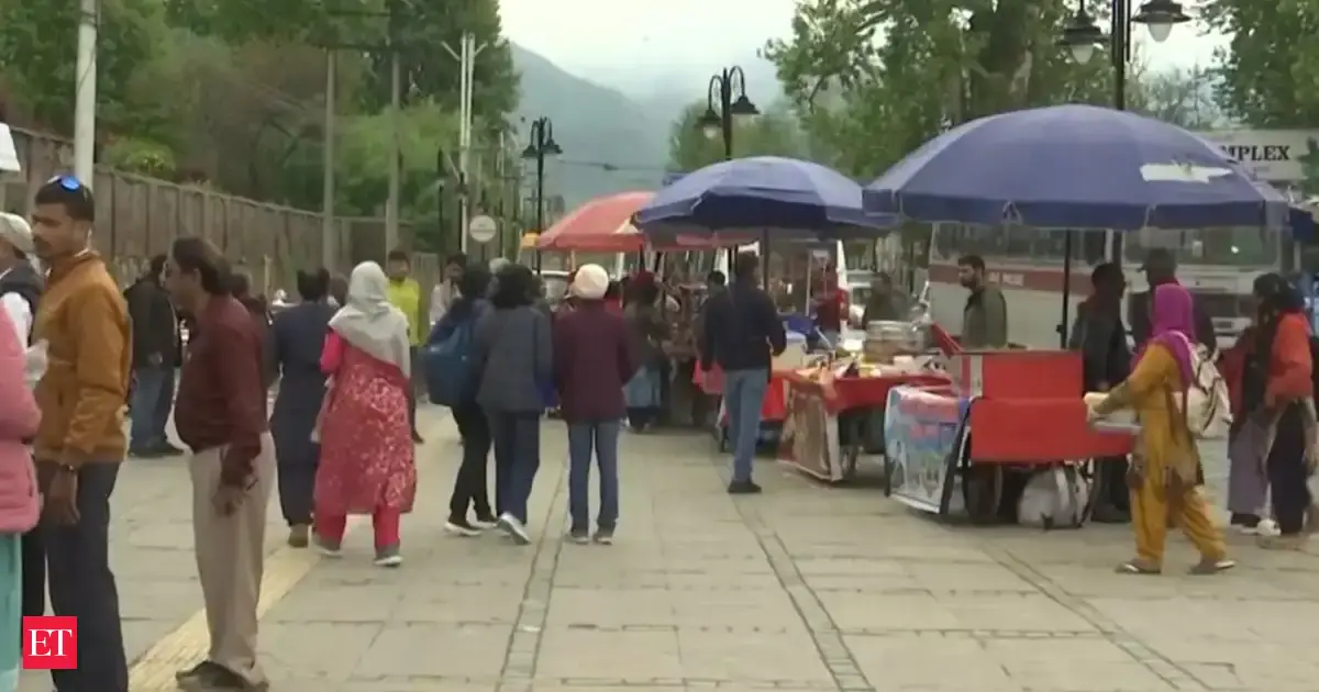 Tourists say Kashmir has regained normalcy and feels safe year after Pahalgam terror attack