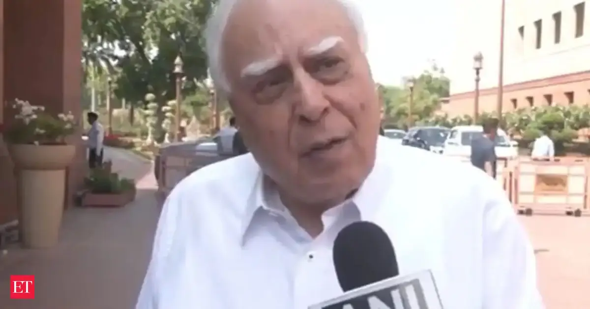 Kapil Sibal slams Centre, EC over Bengal polls, alleges ‘gross abuse’ of state machinery