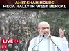 LIVE | Amit Shah addresses election rally in Dum Dum, Habra, Saptagram & Sonarpur, West Bengal