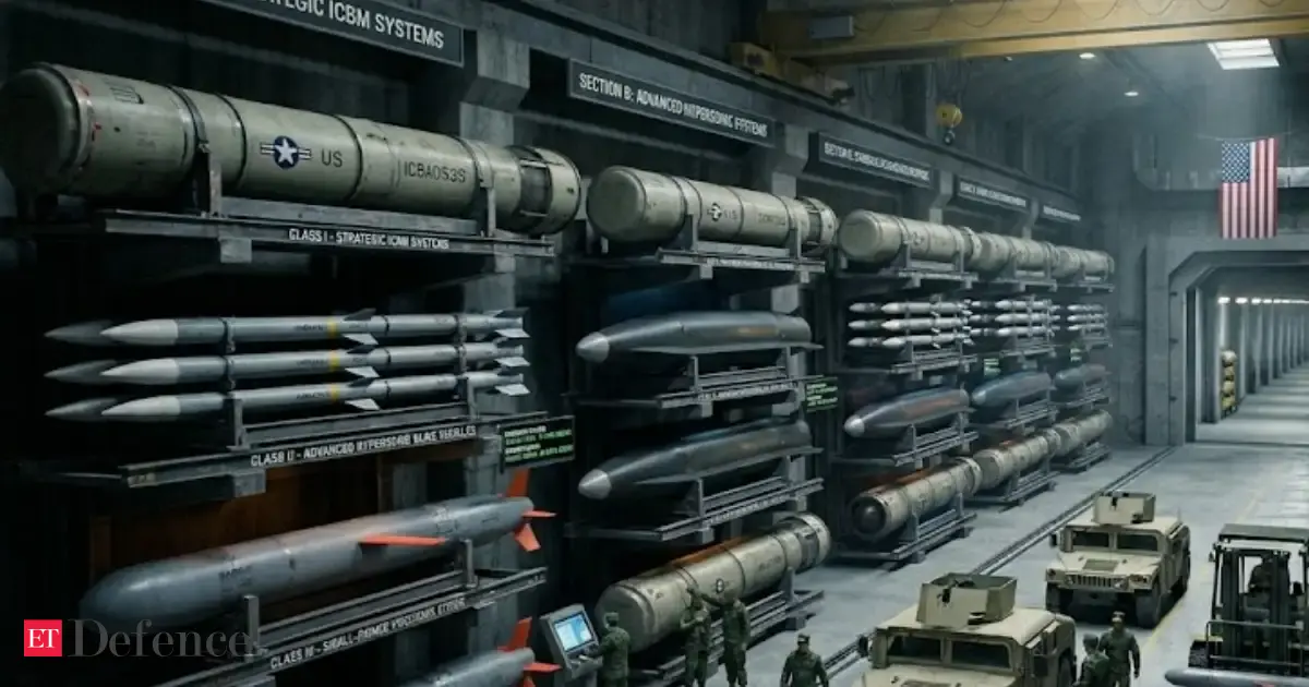 US at risk of missile shortage after depleting stockpiles in Iran war, report warns of future conflict vulnerability