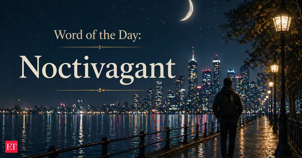 Word of the Day: Noctivagant