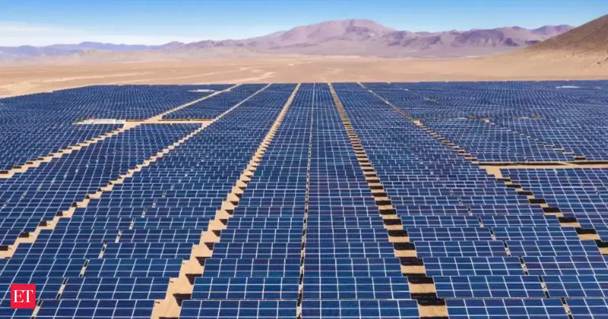 Andhra Pradesh to host Rs 5,400 crore solar manufacturing project groundbreaking