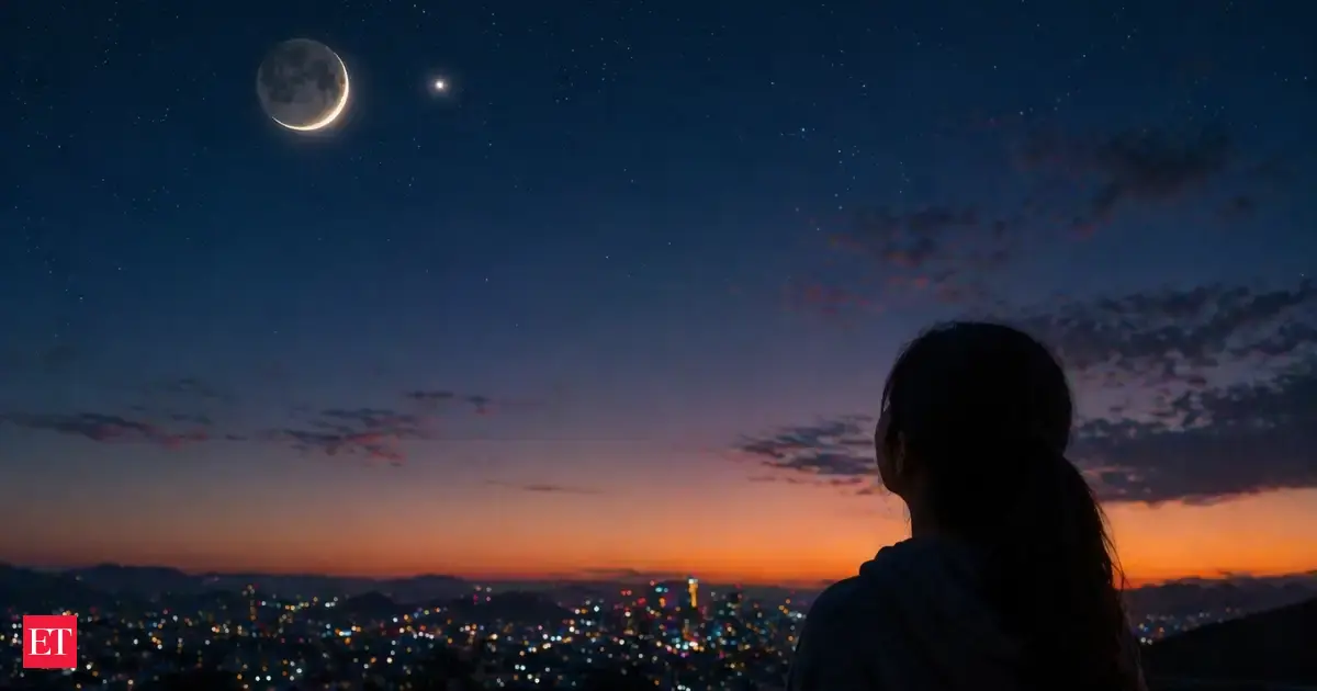 Moon and Jupiter conjunction: Look up tonight: Moon and Jupiter align ...