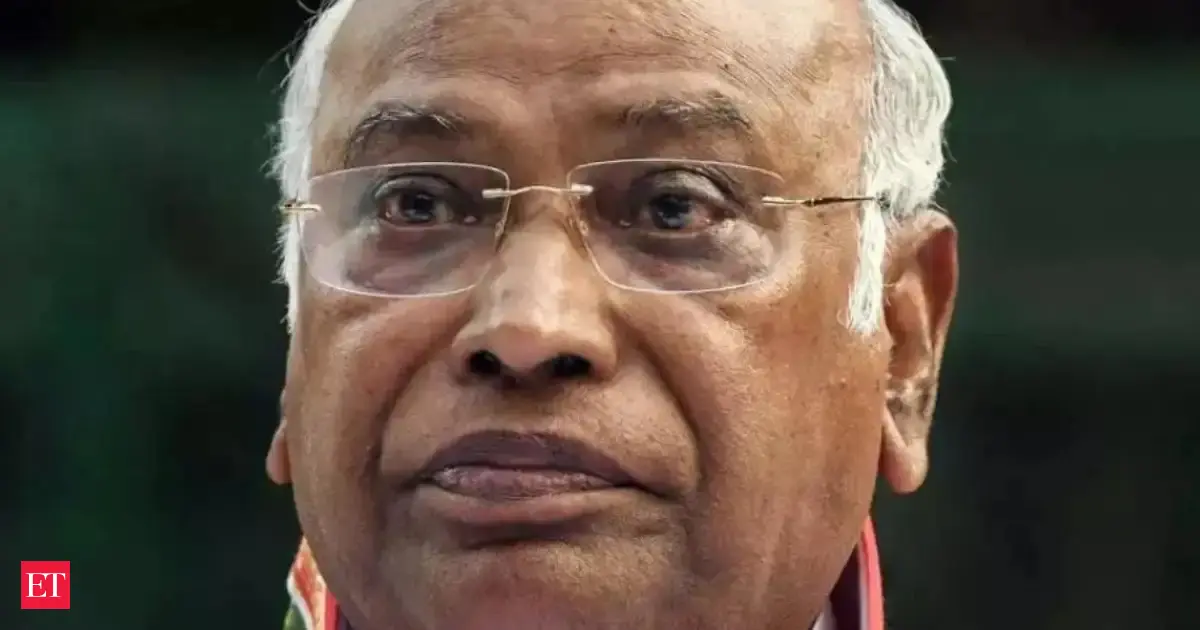 EC steps in, issues notice to Mallikarjun Kharge over ‘terrorist’ remark on PM Modi