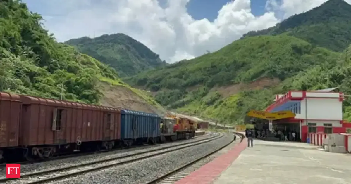 Historic first: Special Amul milk freight train reaches Jammu &amp; Kashmir from Gujarat