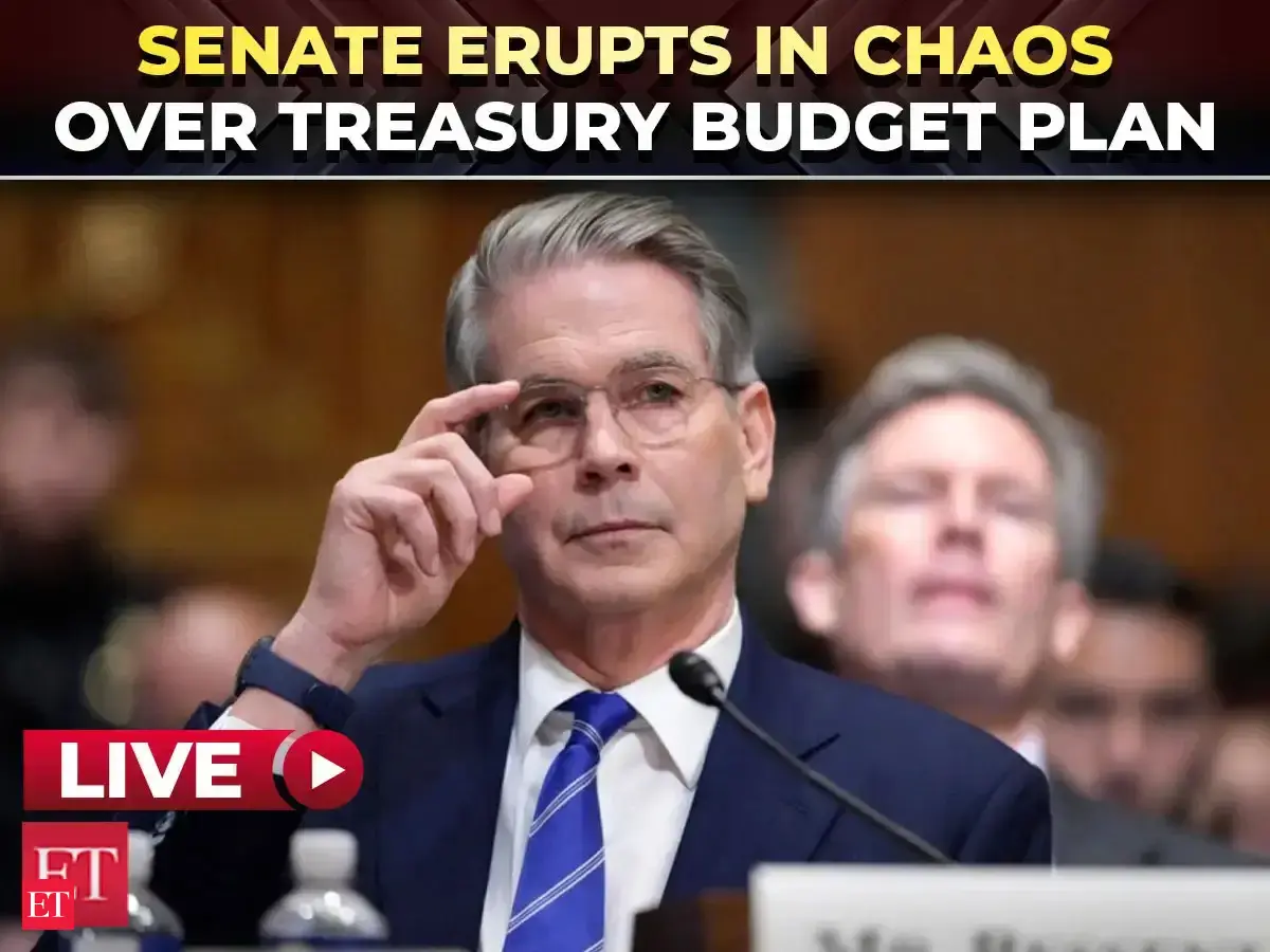 Treasury Secretary Bessent Spars With Senators Over Trump’s 2027 Budget