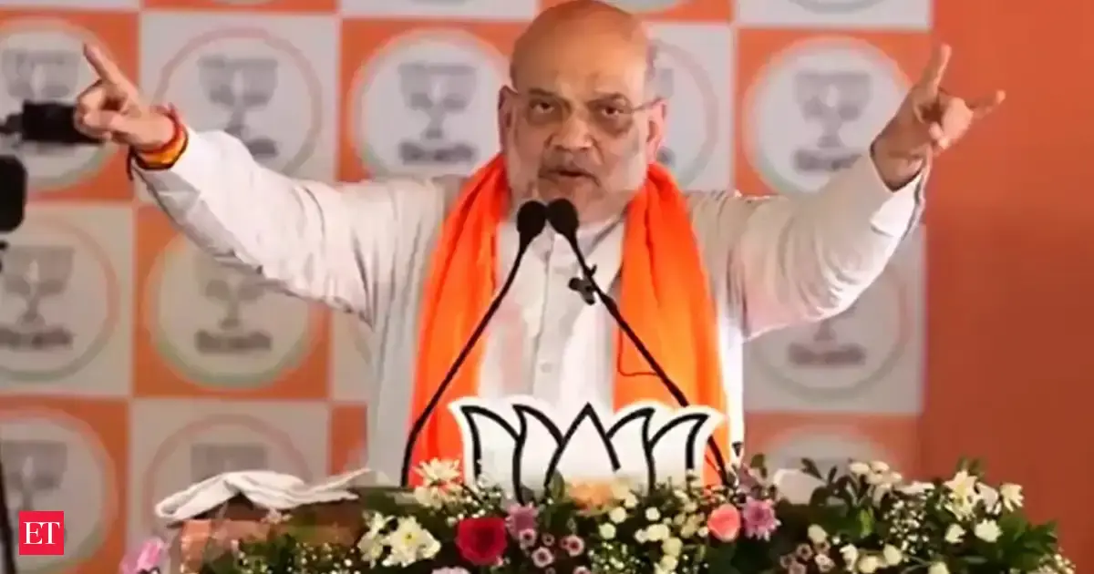 Amit Shah says Congress won’t cross double digits in Tamil Nadu and Puducherry; won’t open account in Beng