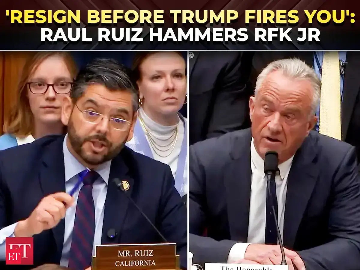 'How does it feel to be sidelined by Trump?': Raul Ruiz's relentless attack makes RFK Jr crumble