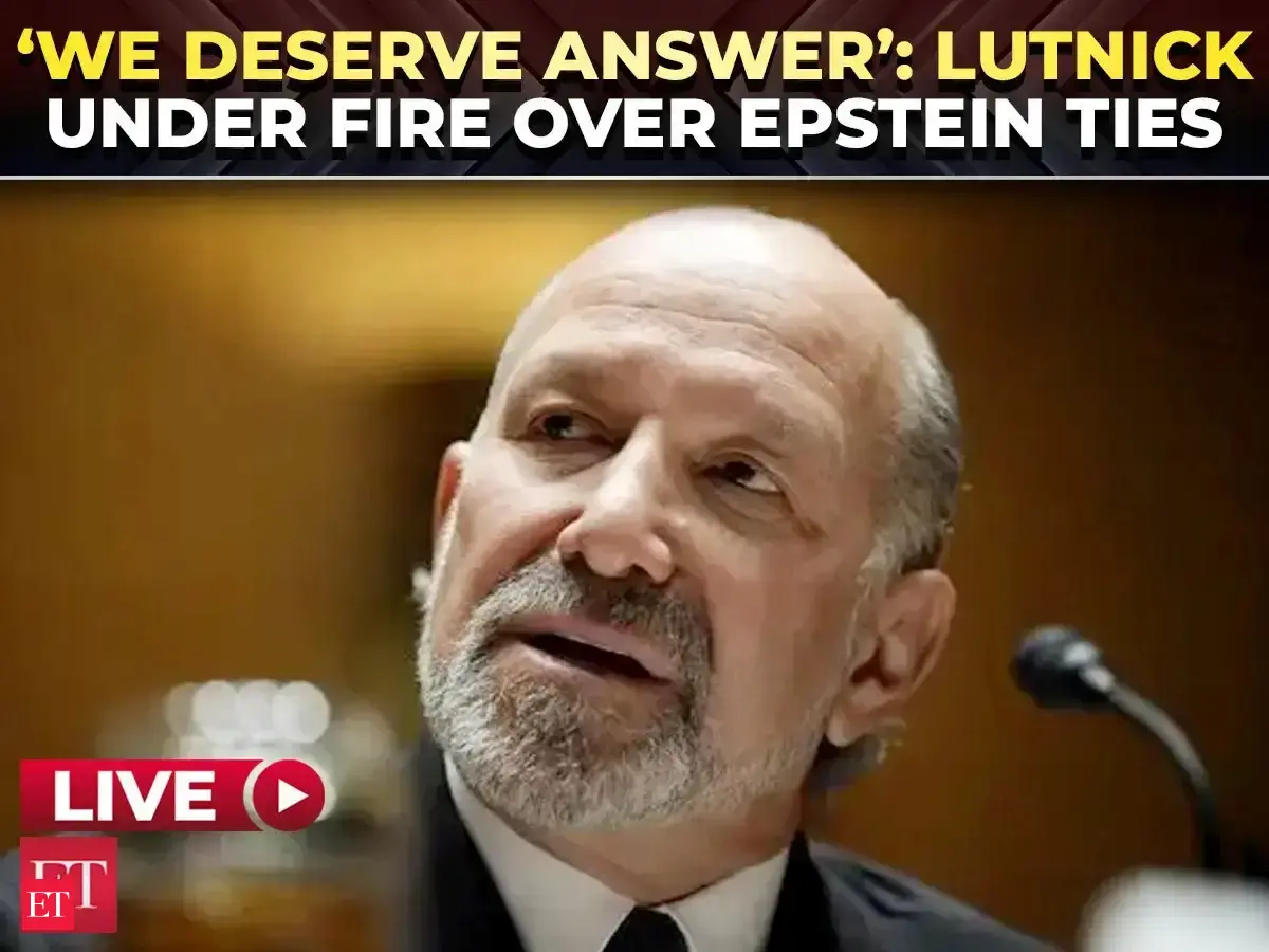 LIVE | ‘You misled Americans about your ties with Epstein’: Senators brutally GRILL Howard Lutnick
