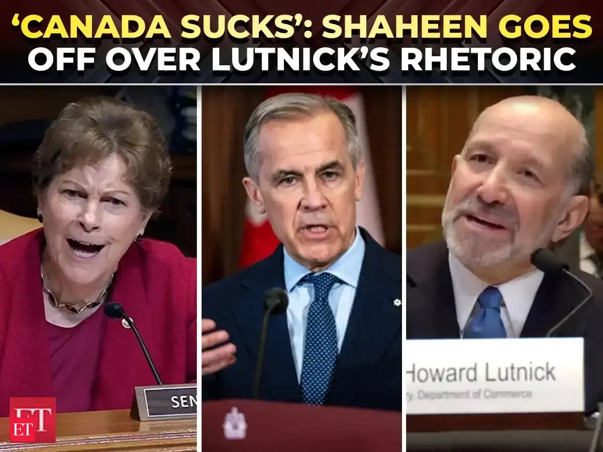 ‘How insulting Canada help US economy?’: Shaheen blasts Lutnick over 'derogatory' dig at Carney