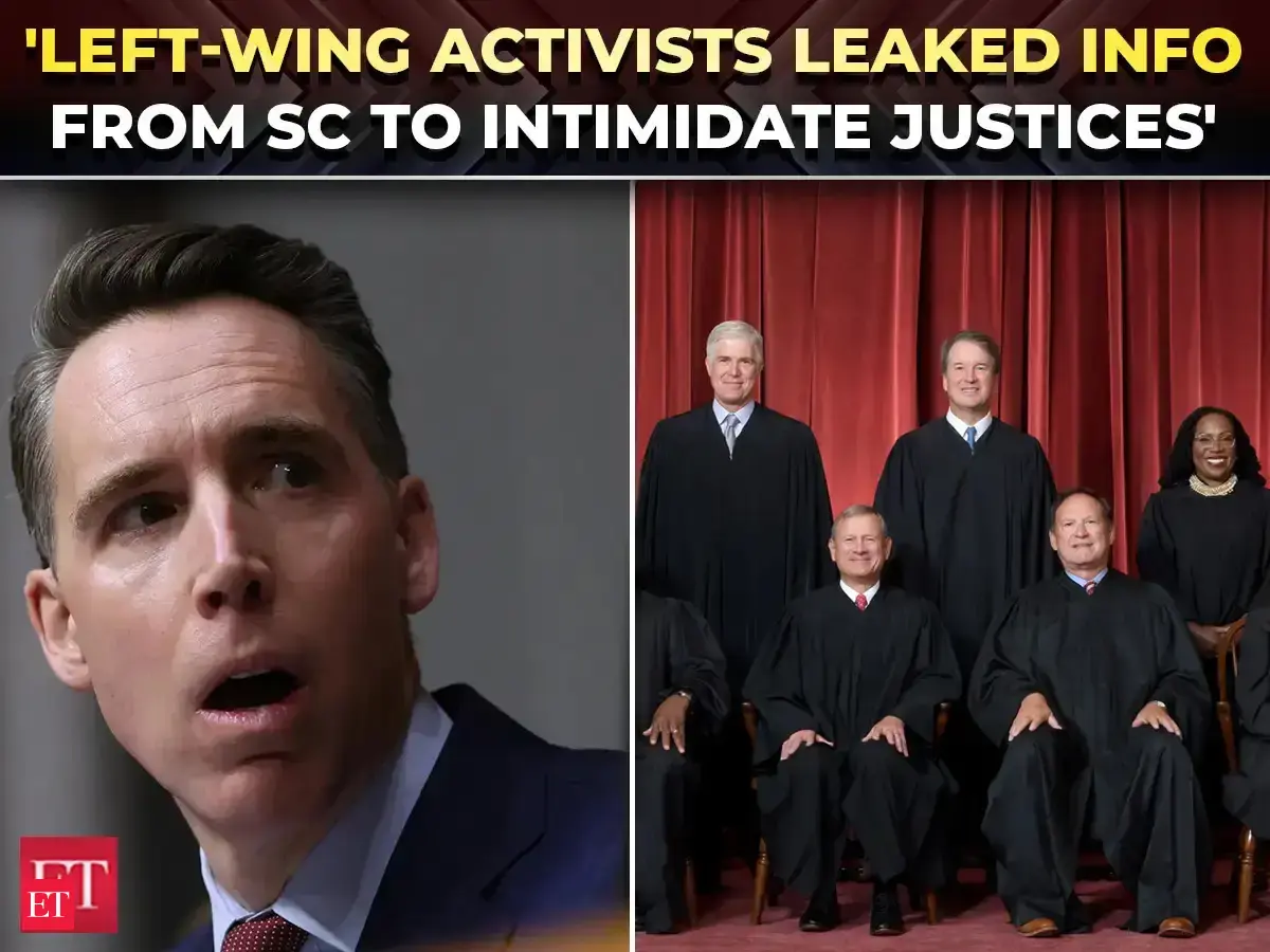 'Barack Obama attacked justices': Sen. Josh Hawley RIPS Left over 'coordinated attack' to destroy SC