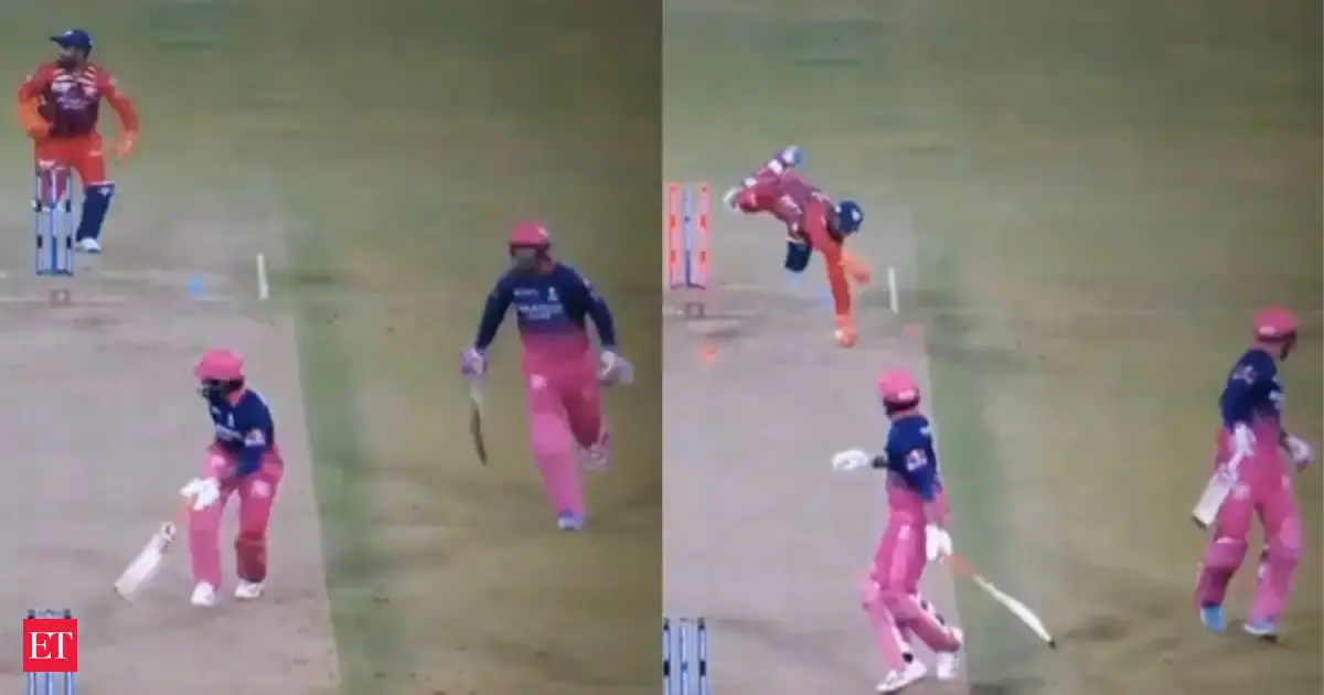 IPL 2026: Skipper Pant’s run-out blunder during Rajasthan clash goes viral; watch video here