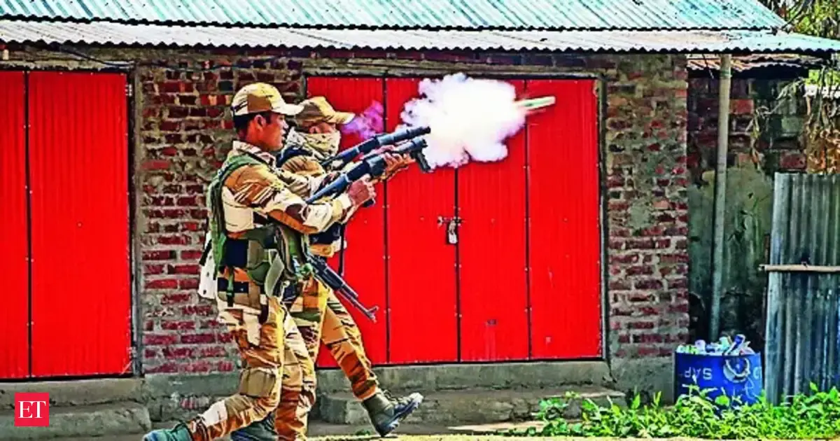 Manipur crisis: 58,821 displaced, shutdowns grip state since 2003