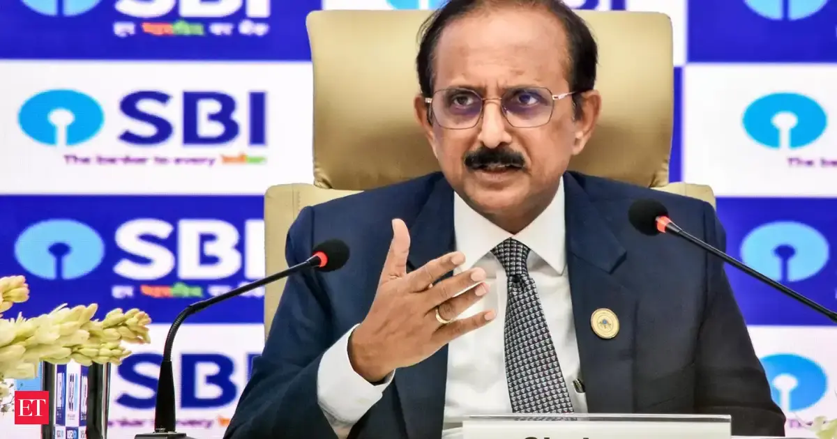 SBI Chairman Predicts AI Reshapes Market Infrastructure