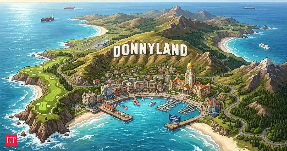 What is Donnyland, and where is it? Size and location explained