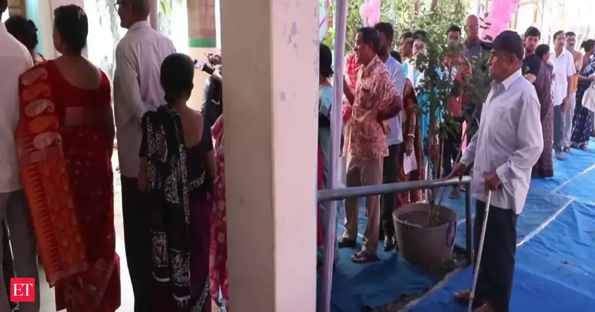 Assembly Elections: Voting begins for single-phase in Tamil Nadu polls, first phase in West Bengal
