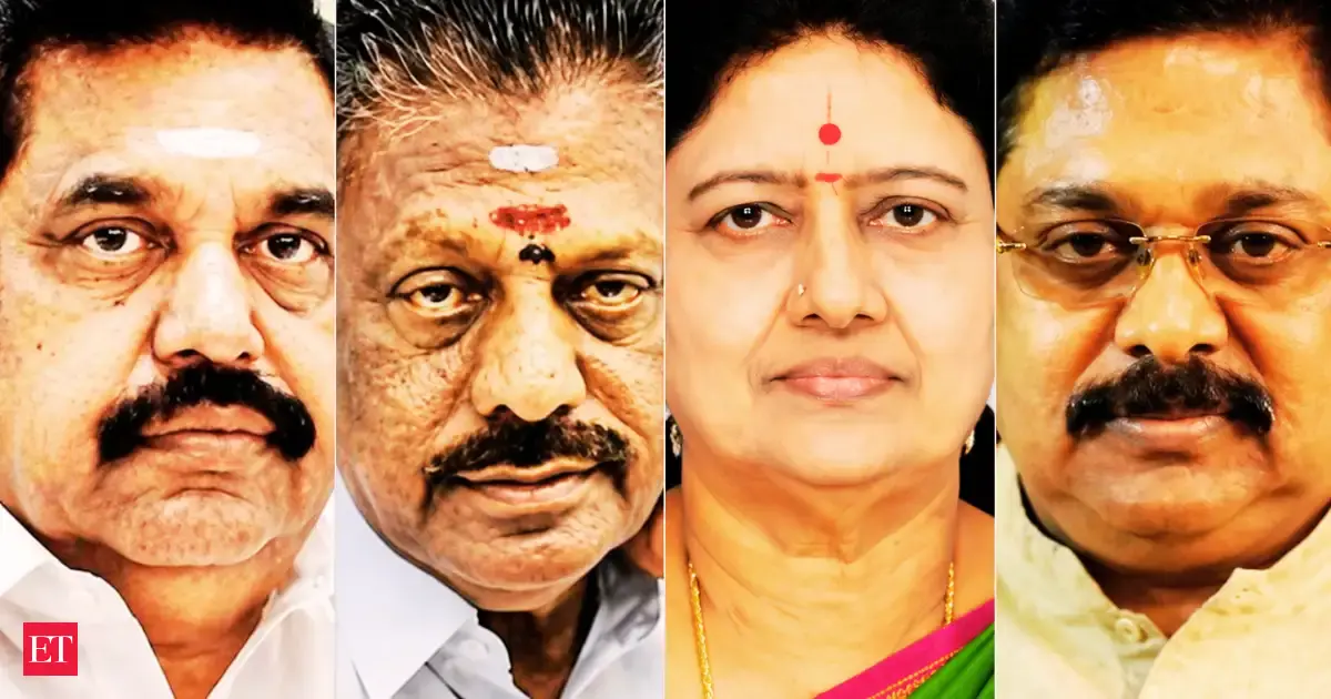 Will 2026 Tamil Nadu elections be a survival test for key present & former AIADMK leaders like EPS, OPS, S