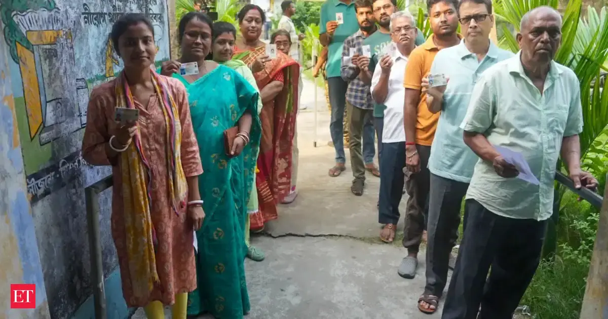 Bengal elections 2026: Polling underway for 152 assembly seats in 1st phase of Assembly polls